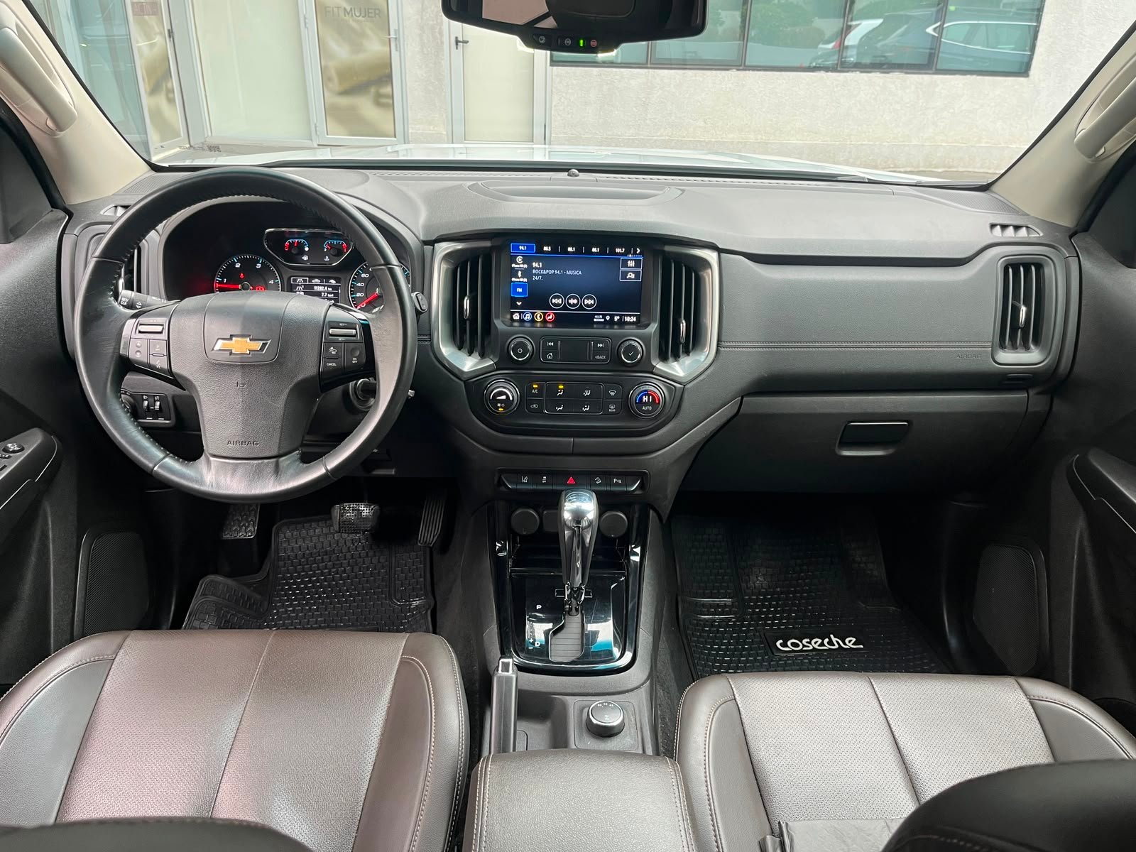 Chevrolet Trailbazer — foto 12 de 33