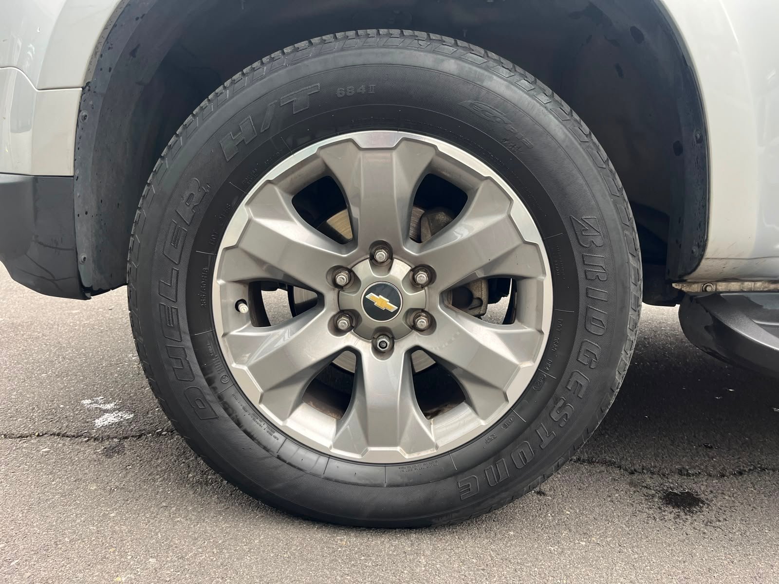Chevrolet Trailbazer — foto 19 de 33