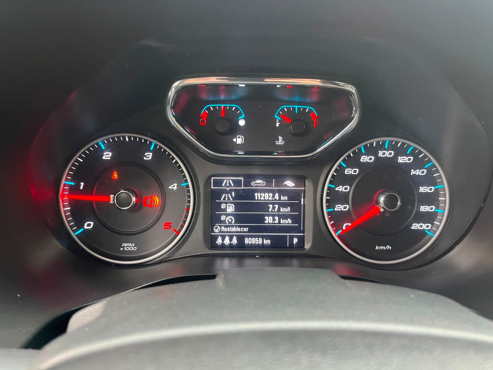 Chevrolet Trailbazer — foto 25 de 33