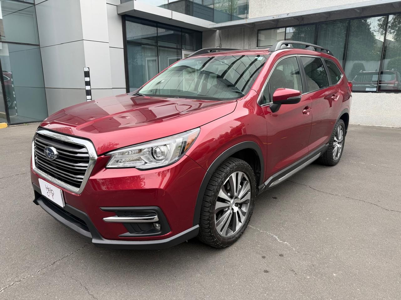 Subaru Evoltis — foto 28 de 28