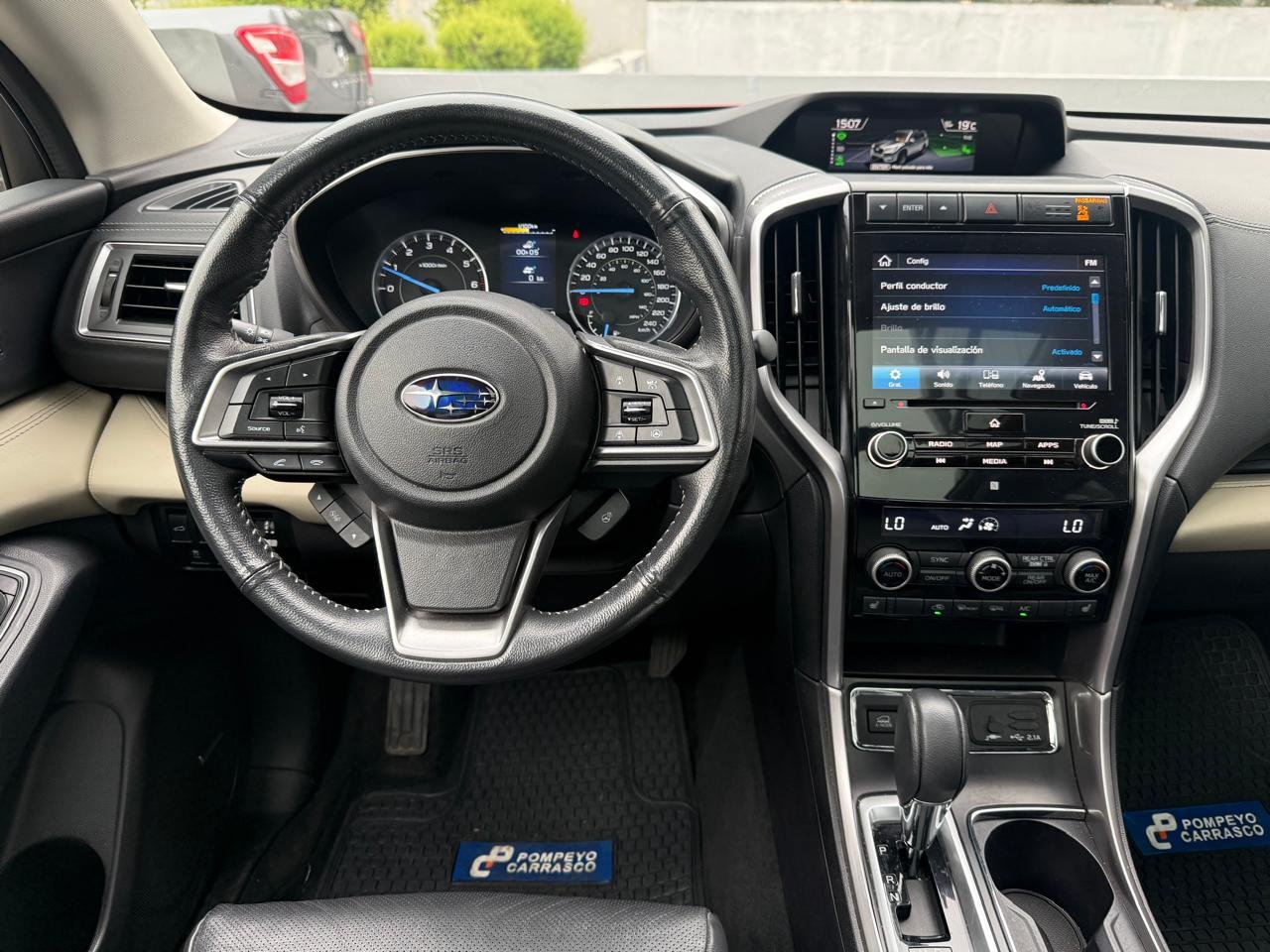 Subaru Evoltis — foto 12 de 28