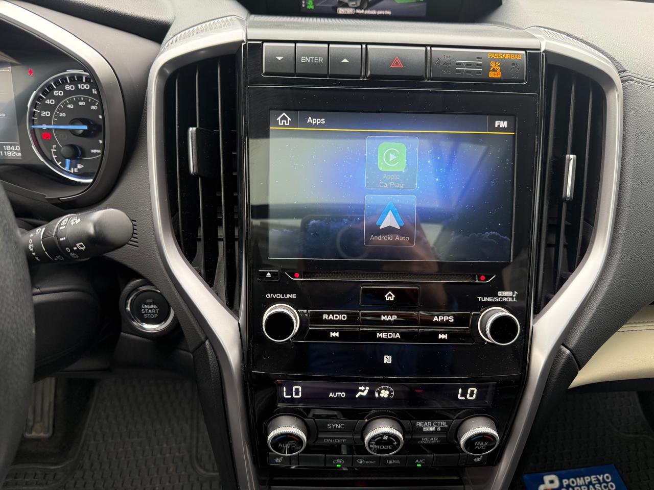 Subaru Evoltis — foto 13 de 28