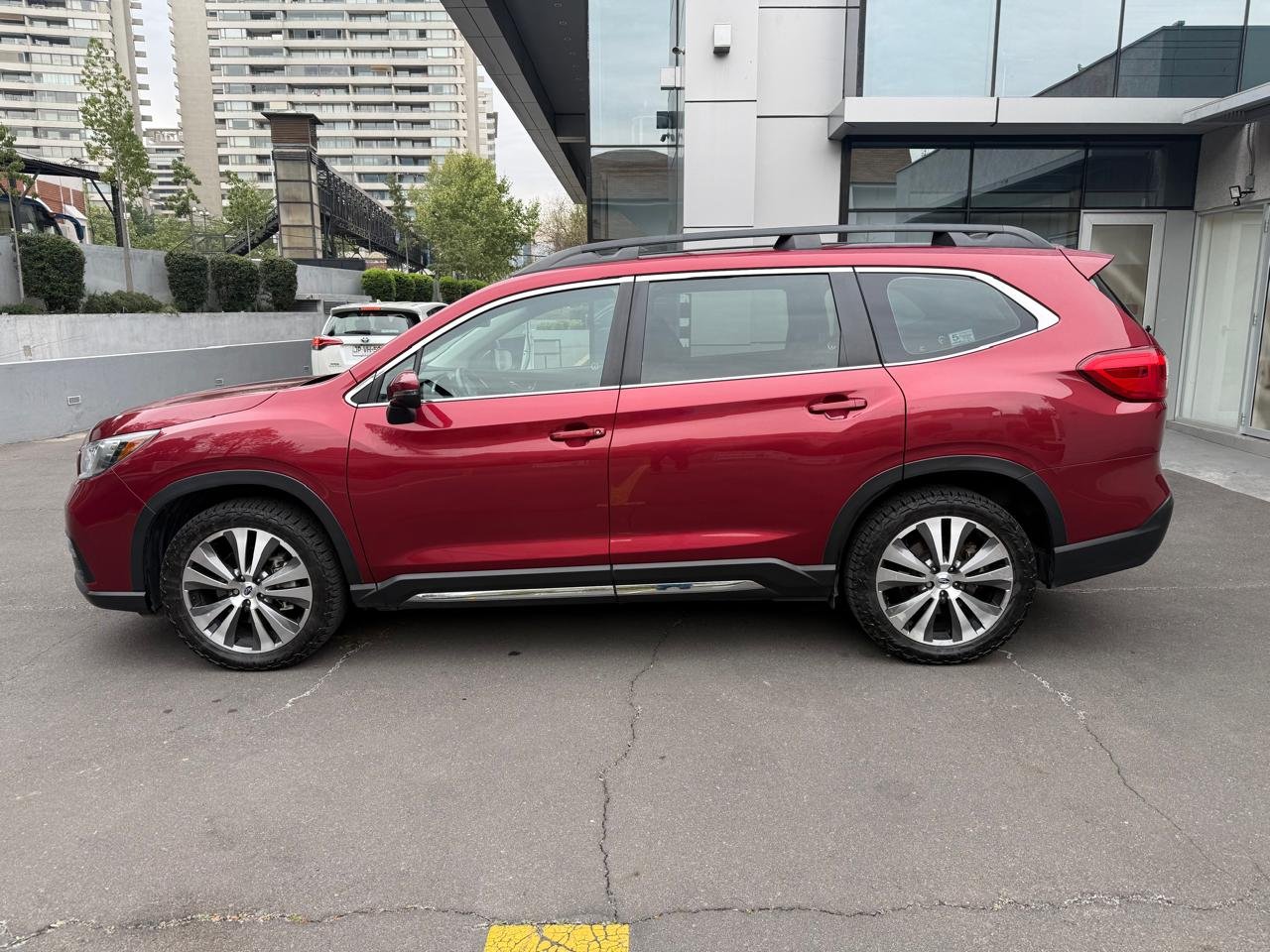 Subaru Evoltis