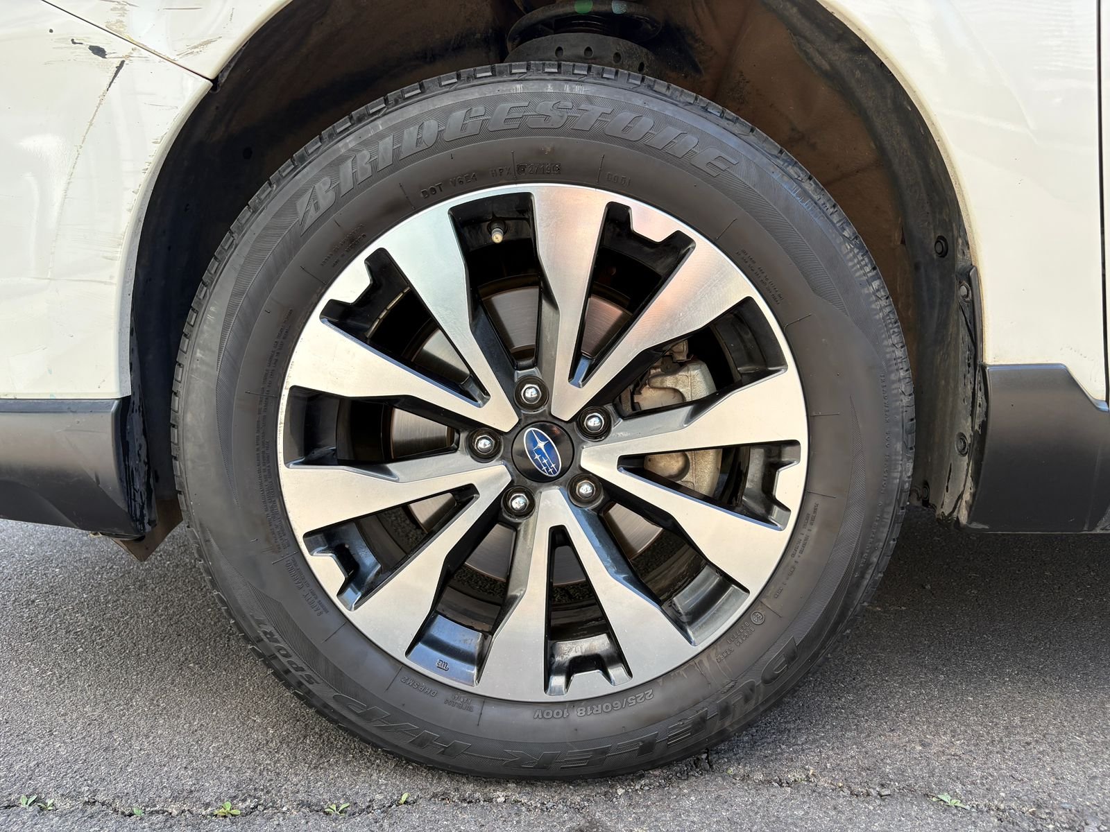 Subaru Outback — foto 19 de 27