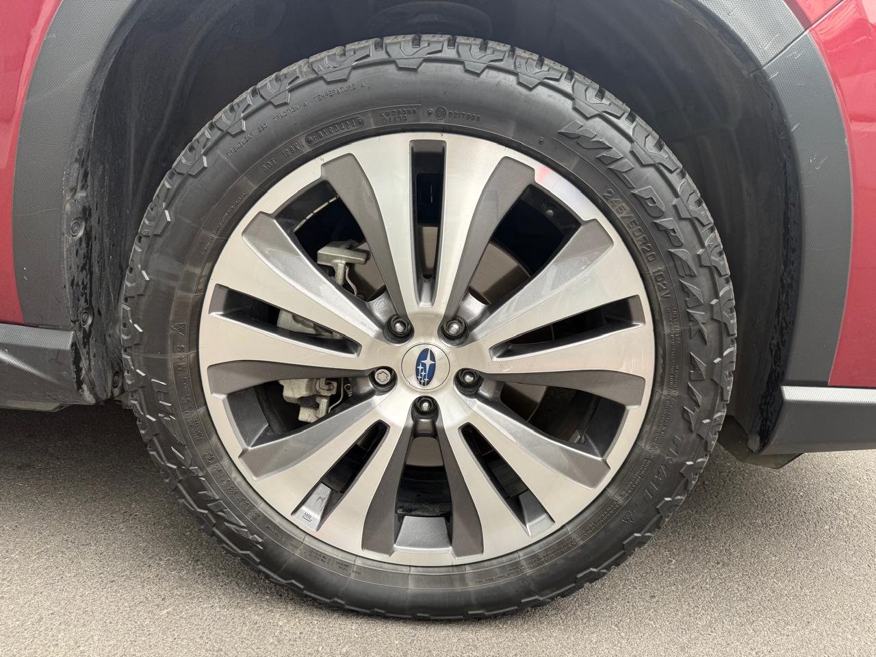 Subaru Evoltis — foto 19 de 28