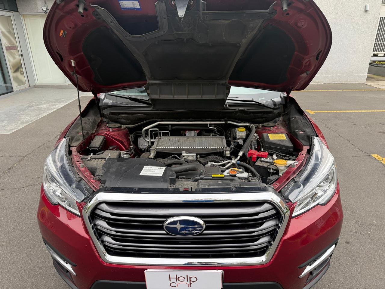 Subaru Evoltis — foto 21 de 28