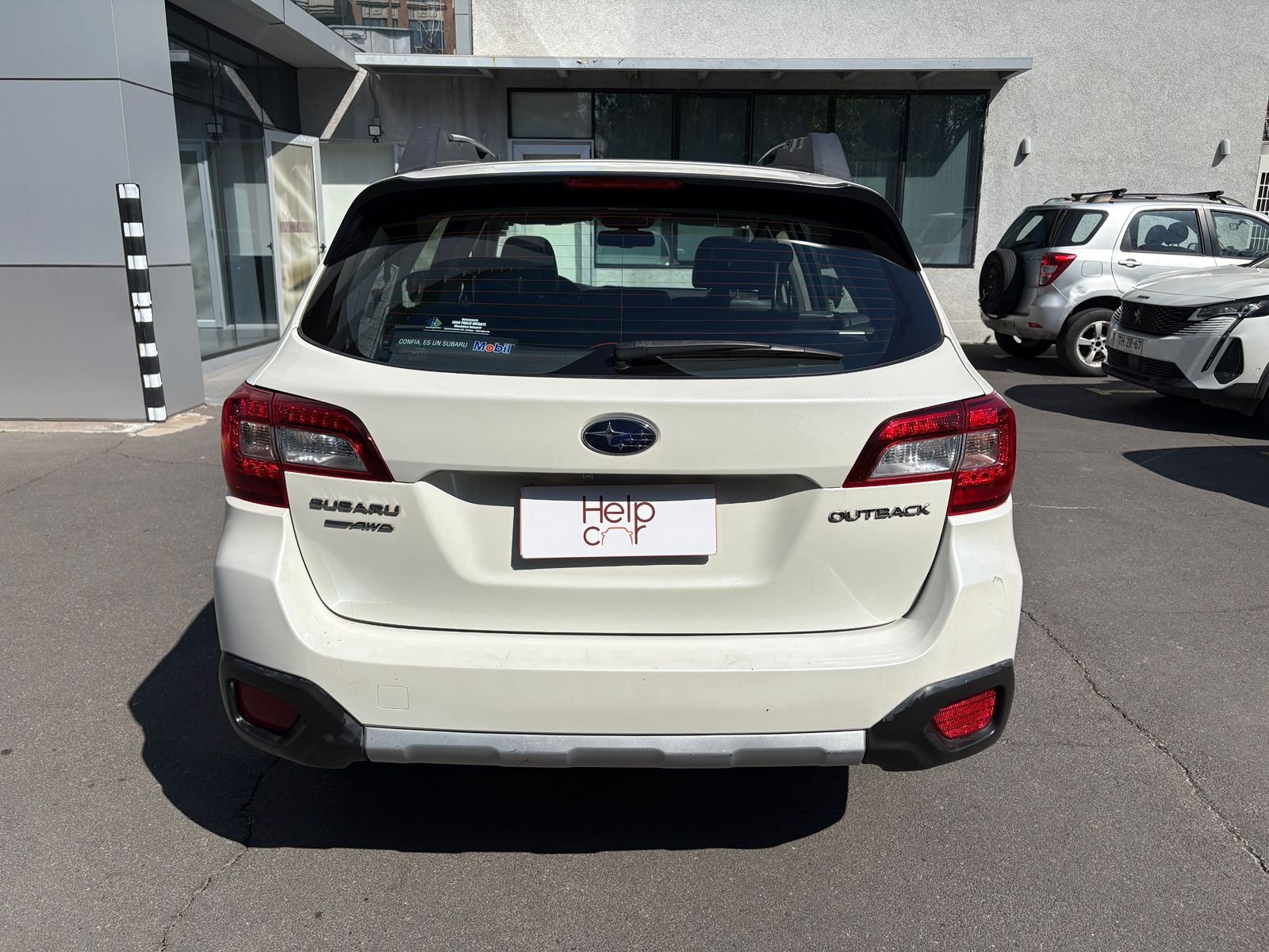 Subaru Outback — foto 3 de 27
