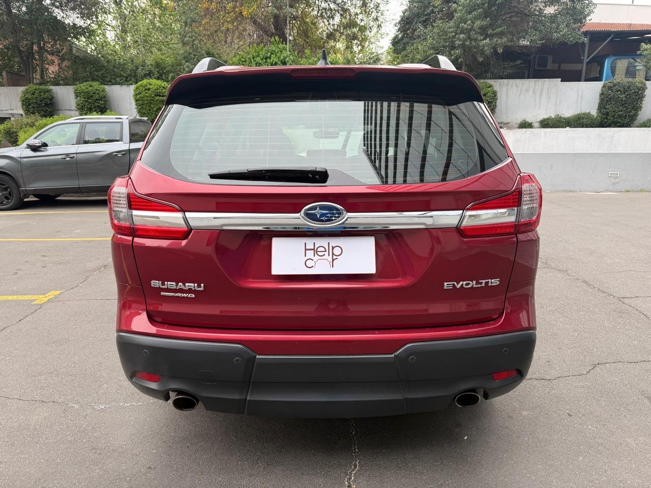 Subaru Evoltis — foto 3 de 28