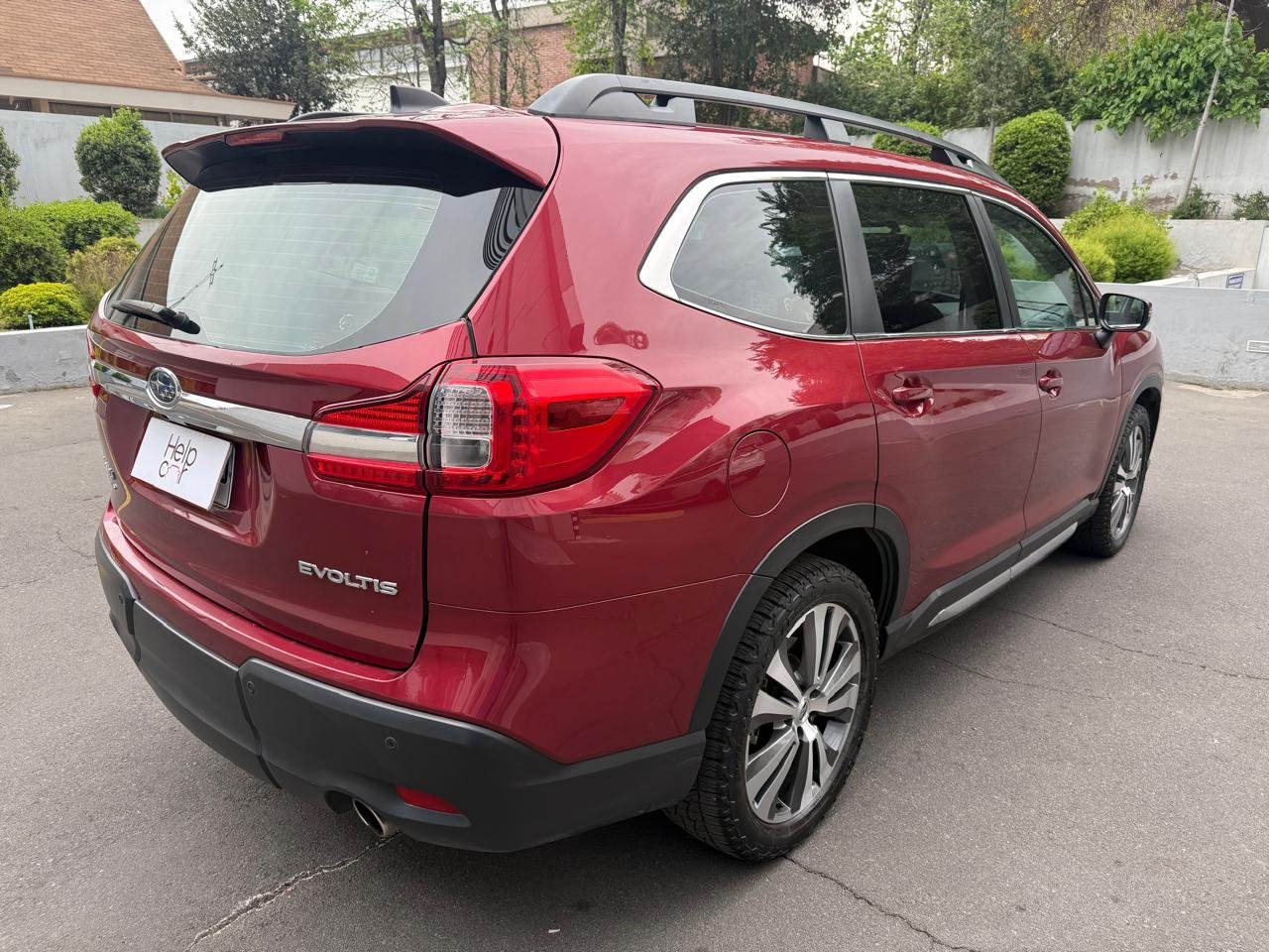 Subaru Evoltis — foto 4 de 28