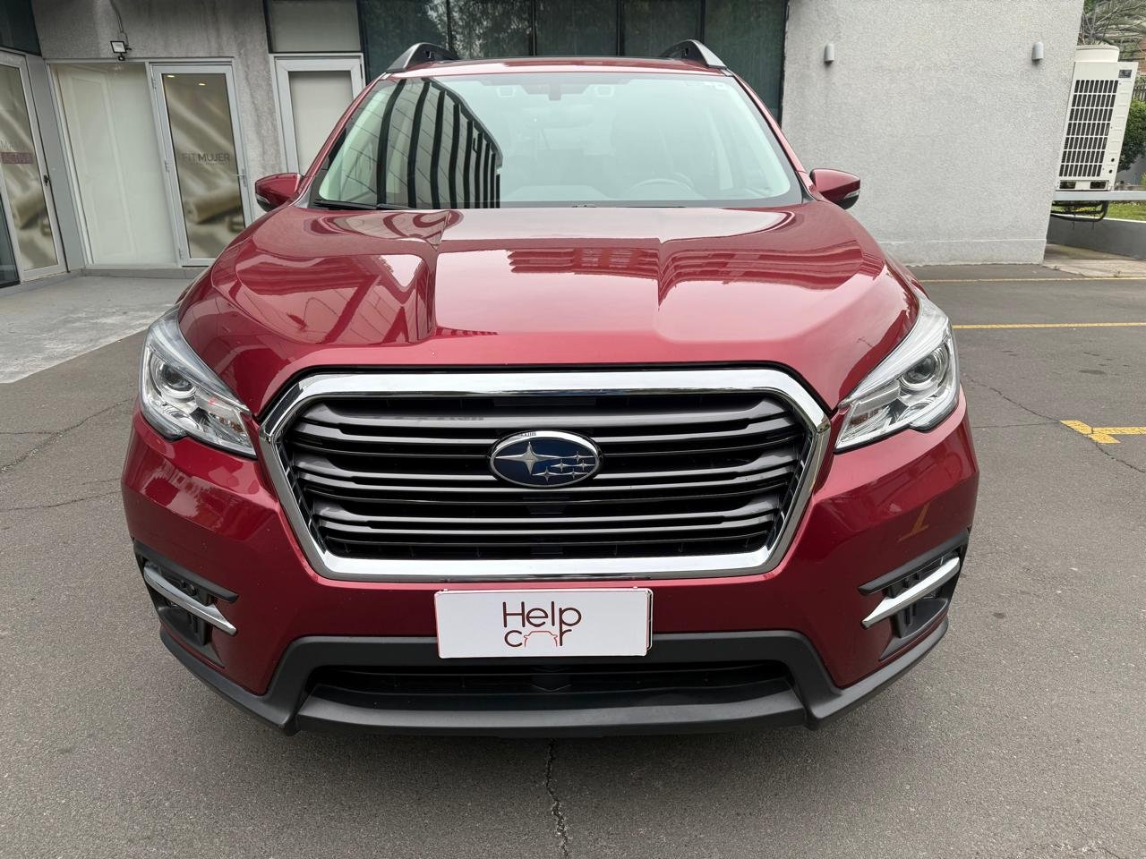 Subaru Evoltis — foto 7 de 28