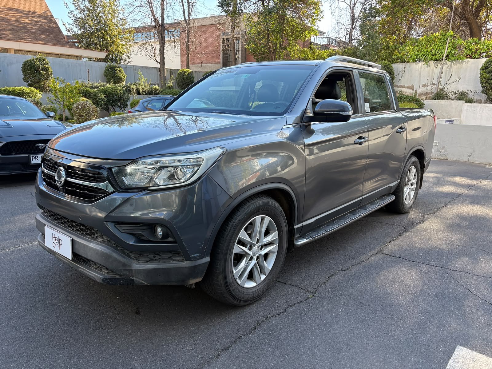 SsangYong Musso — foto 28 de 28
