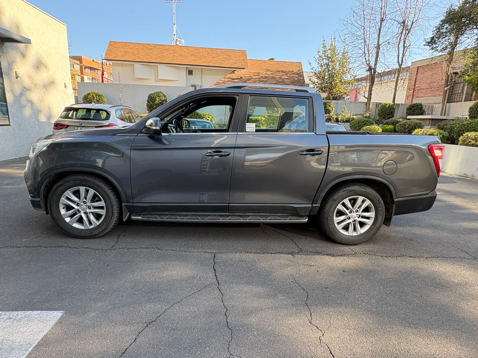 SsangYong Musso