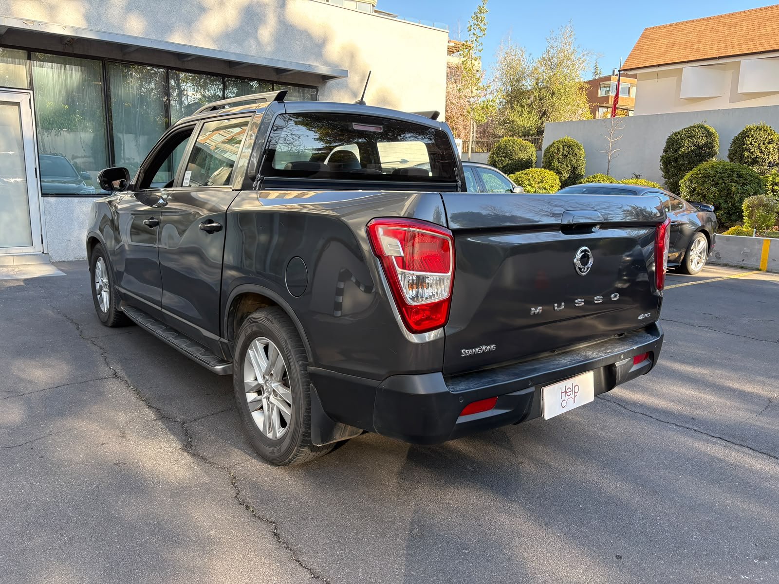 SsangYong Musso — foto 2 de 28