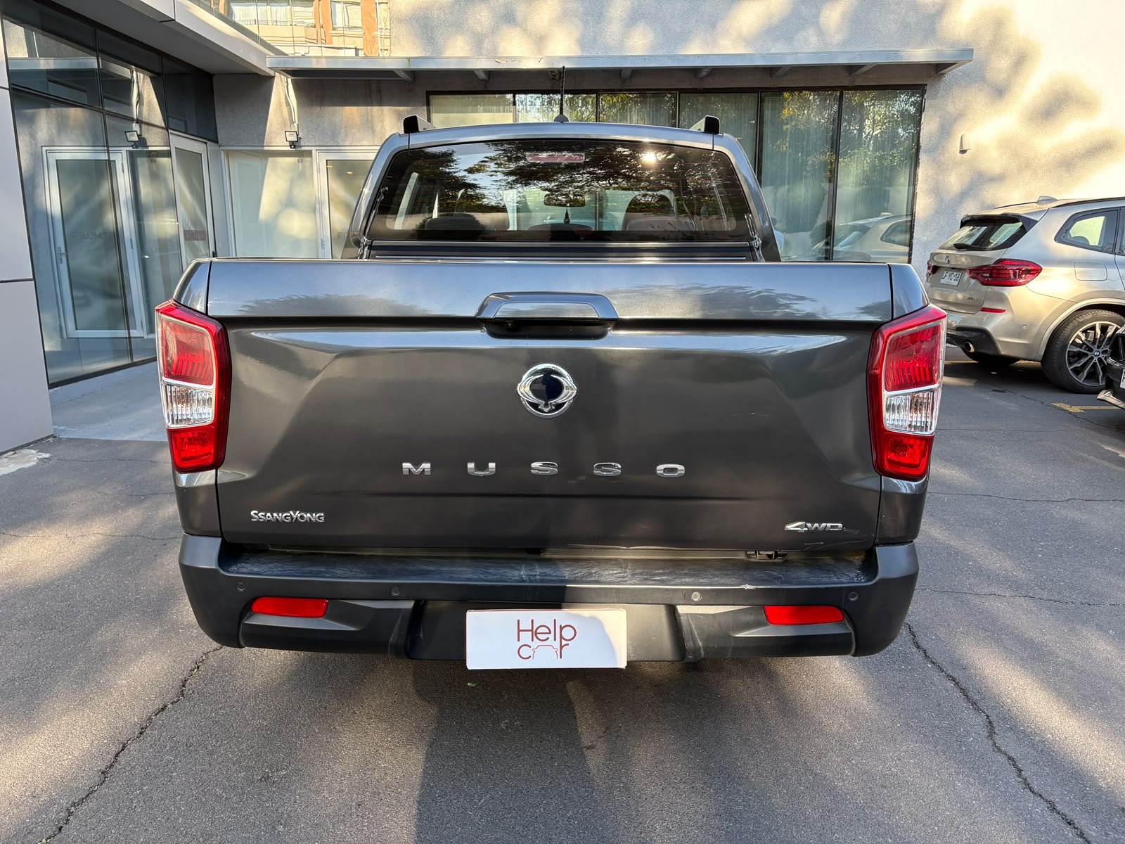 SsangYong Musso — foto 3 de 28