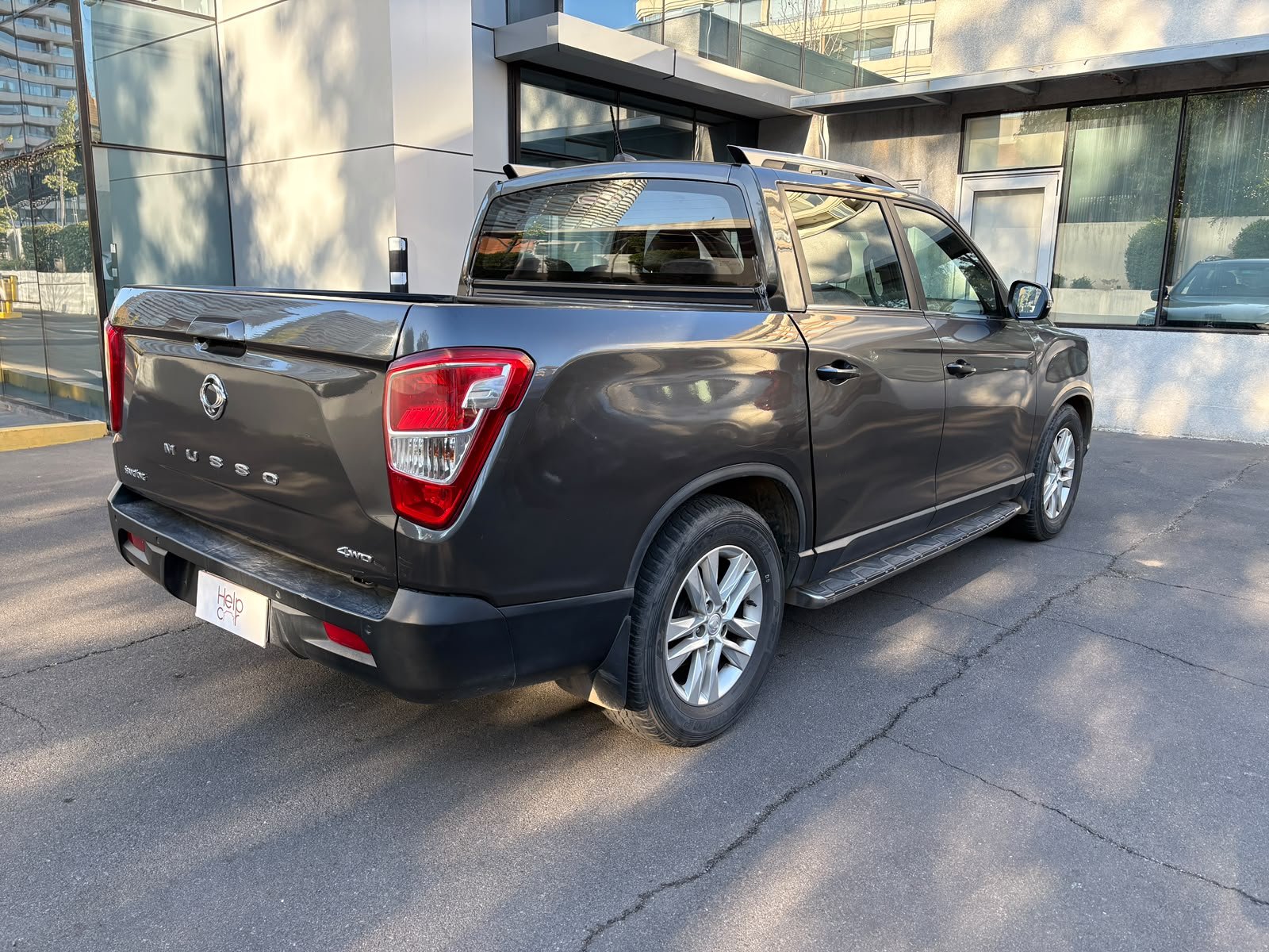 SsangYong Musso — foto 4 de 28