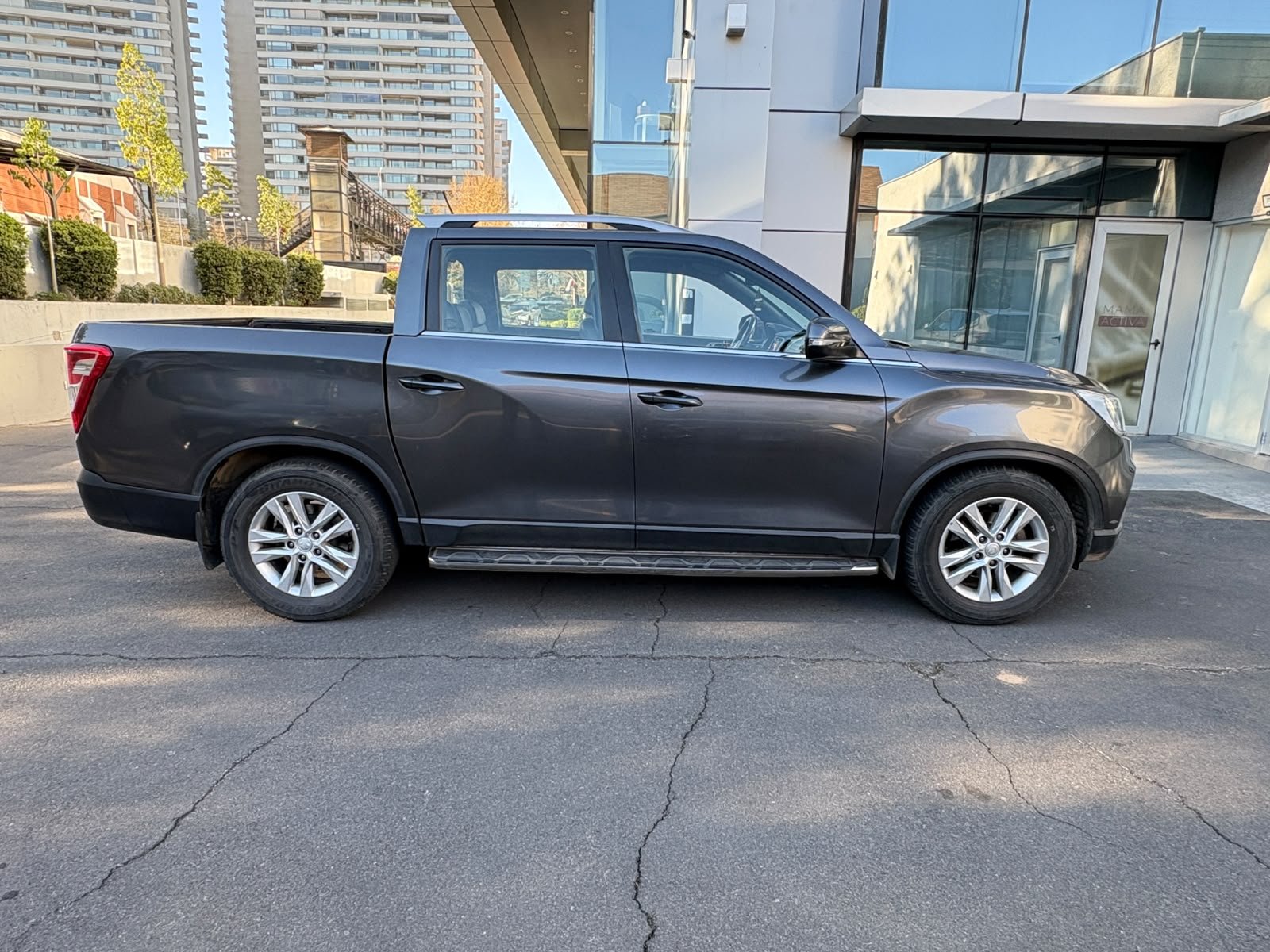 SsangYong Musso — foto 5 de 28