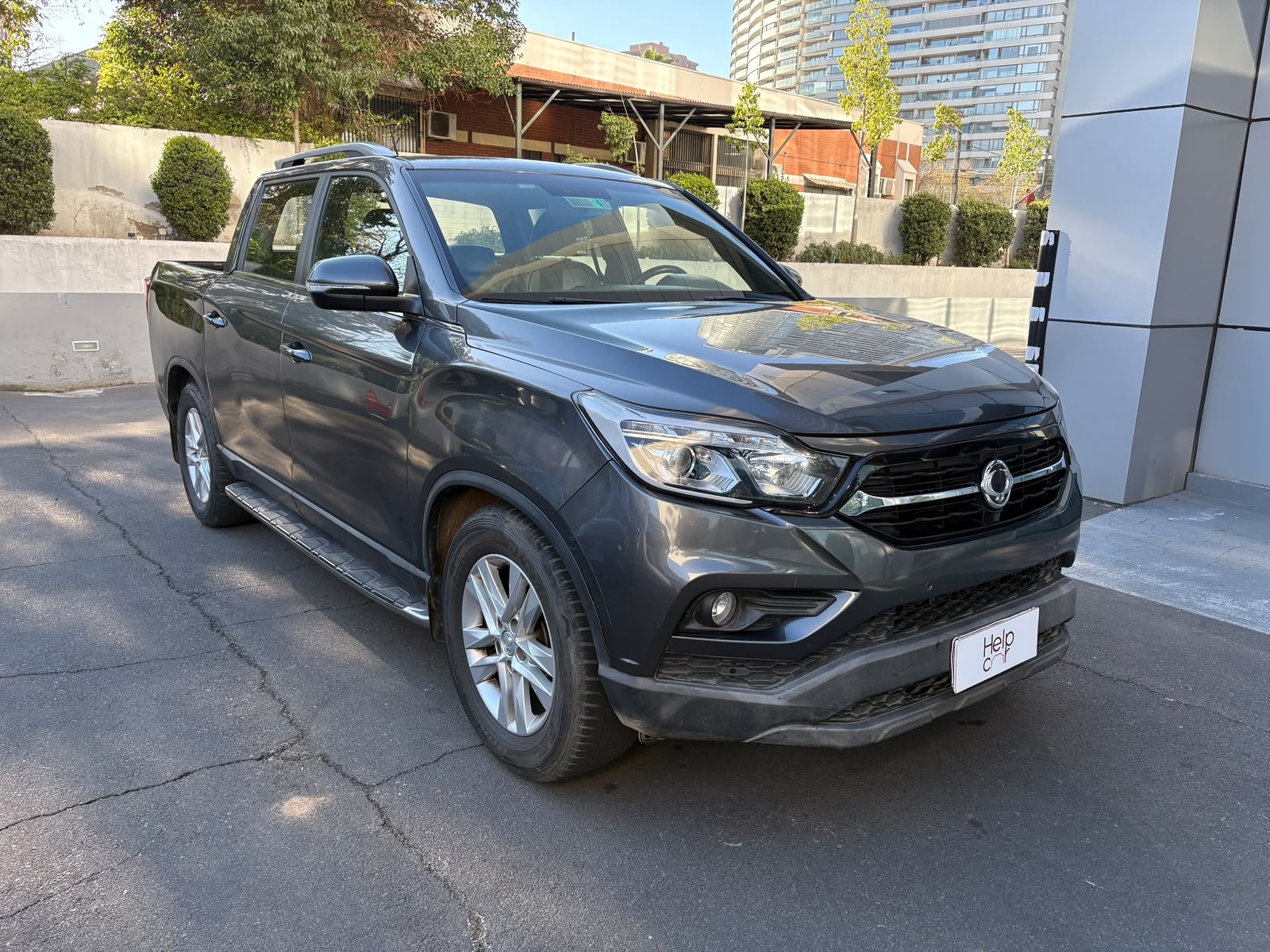 SsangYong Musso — foto 6 de 28