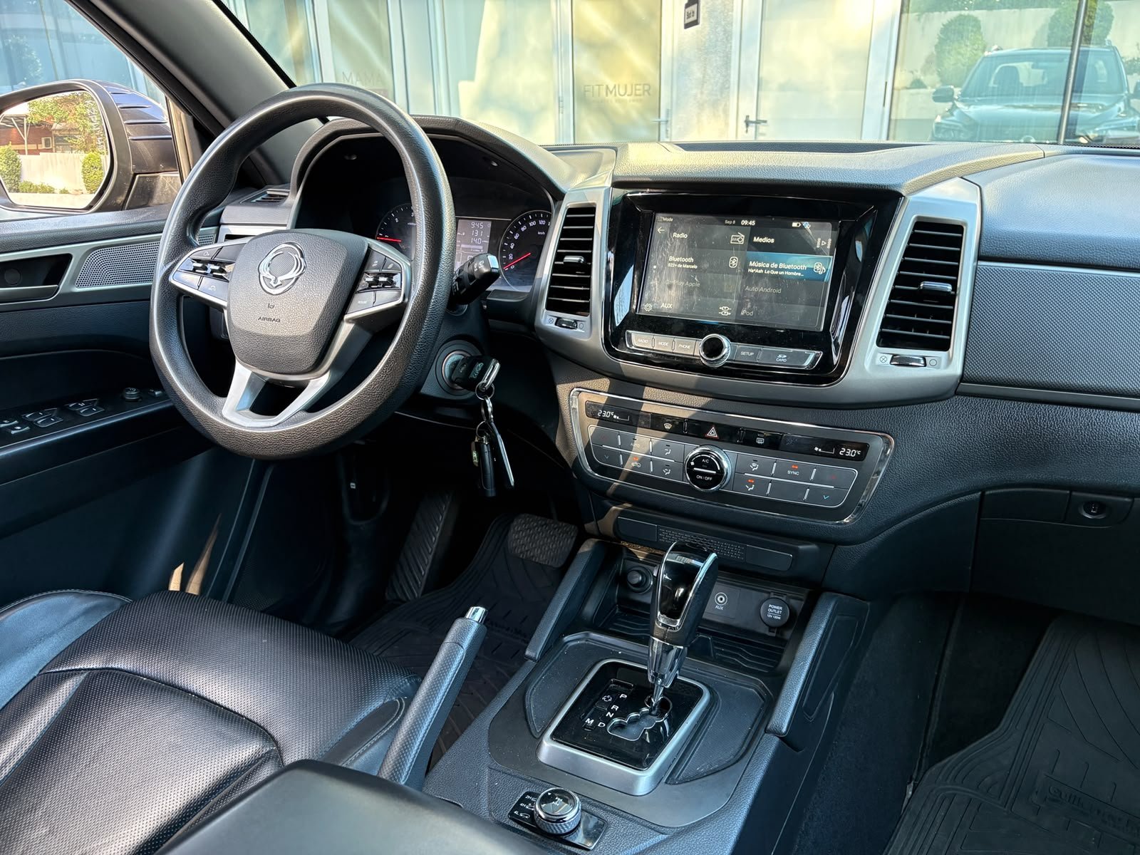 SsangYong Musso — foto 27 de 28