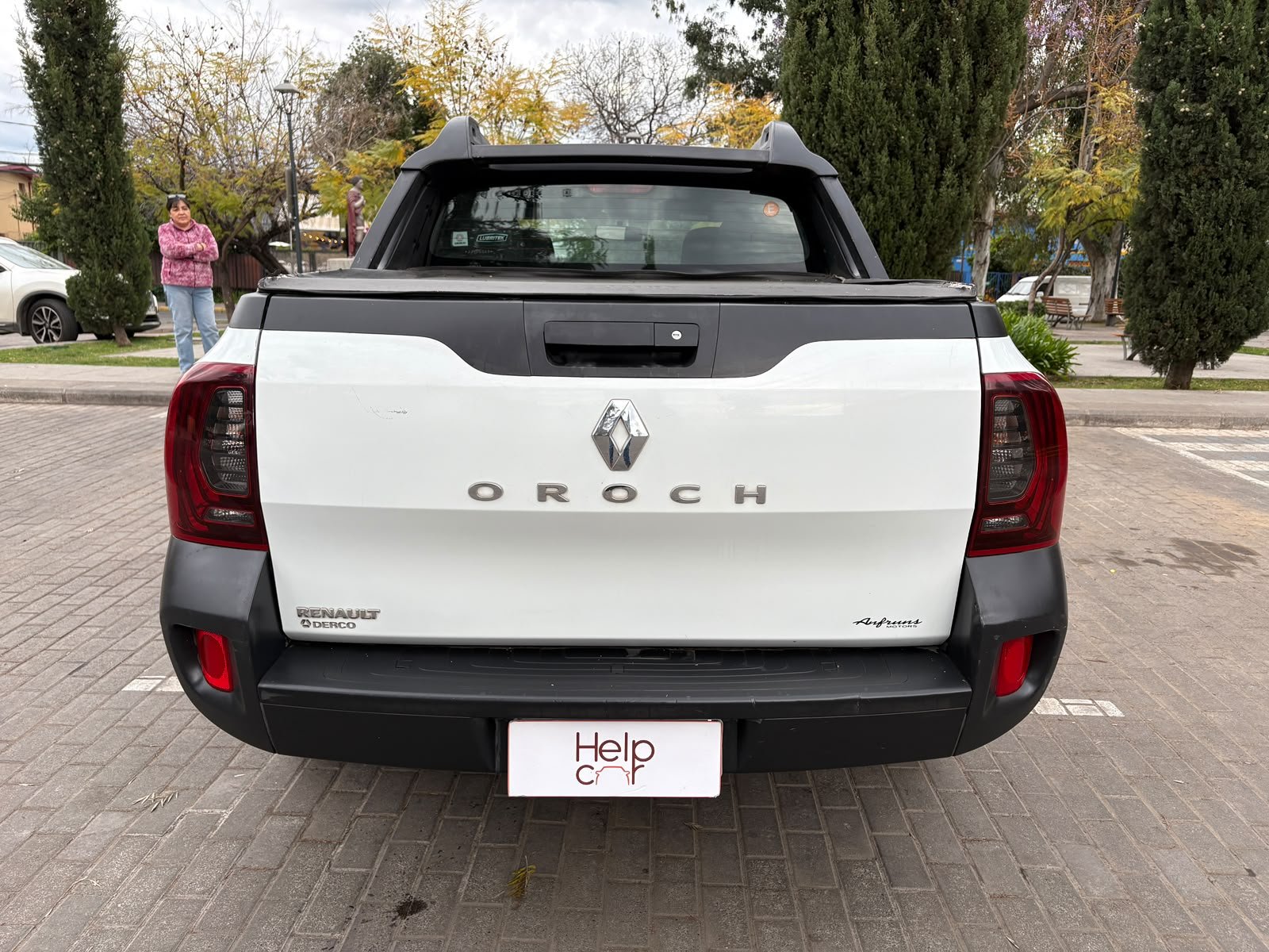 Renault Oroch — foto 3 de 28