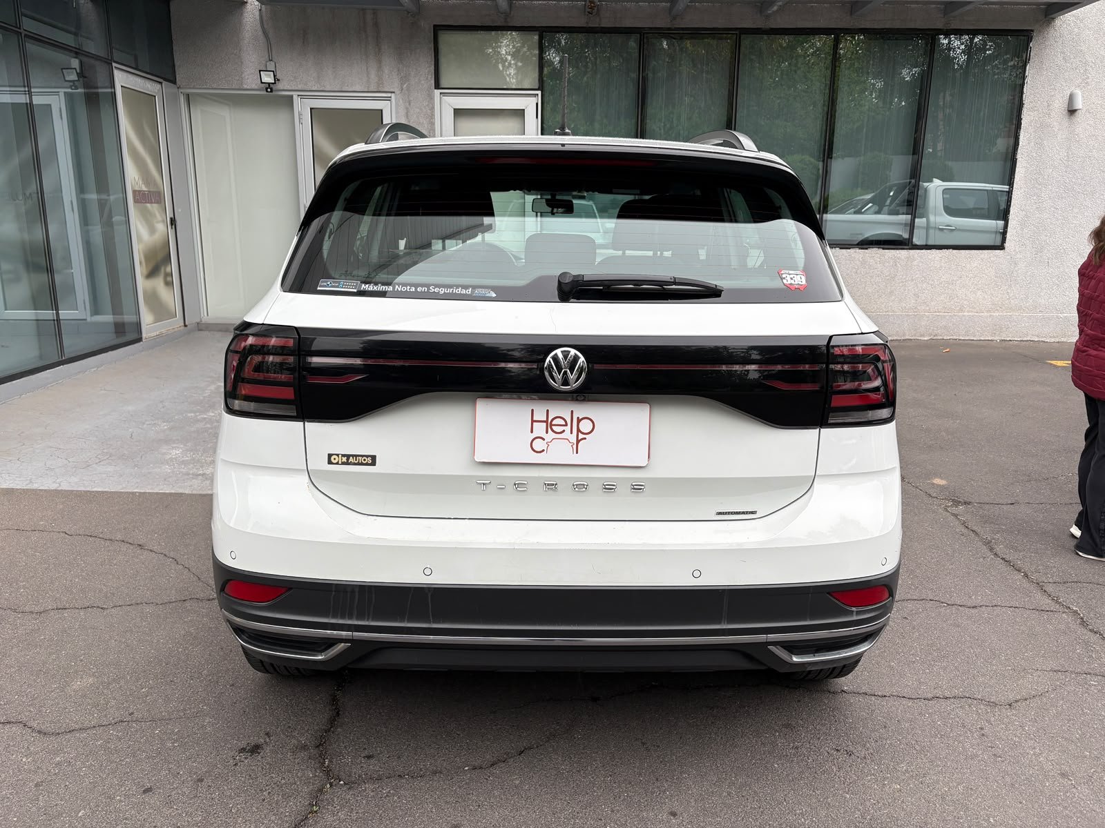 Volkswagen T-Cross — foto 3 de 23