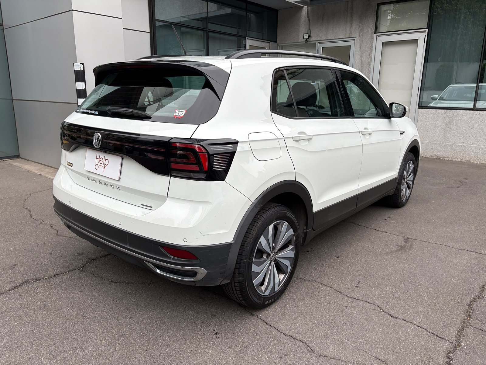 Volkswagen T-Cross — foto 4 de 23