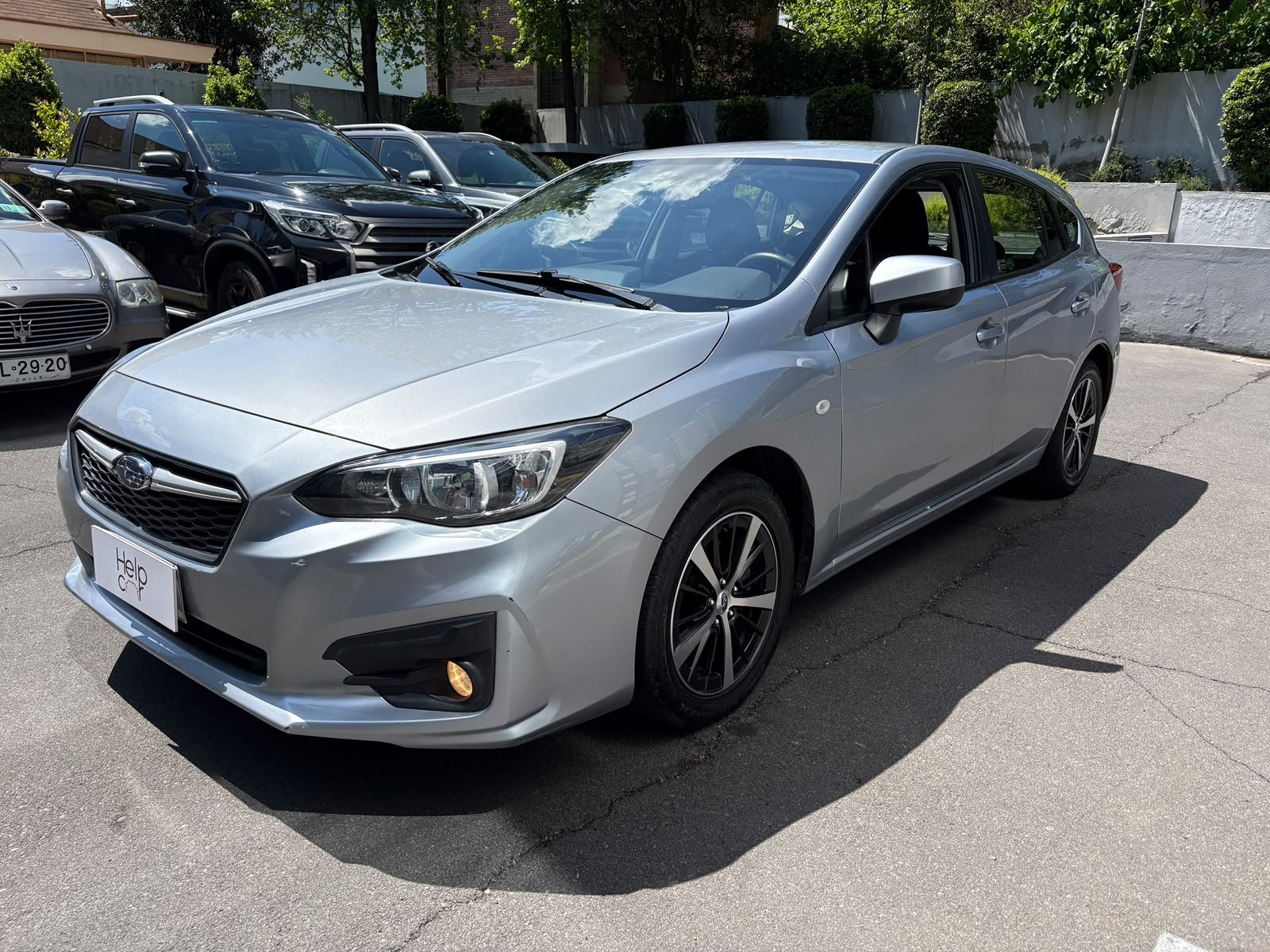 Subaru Impreza — foto 26 de 26