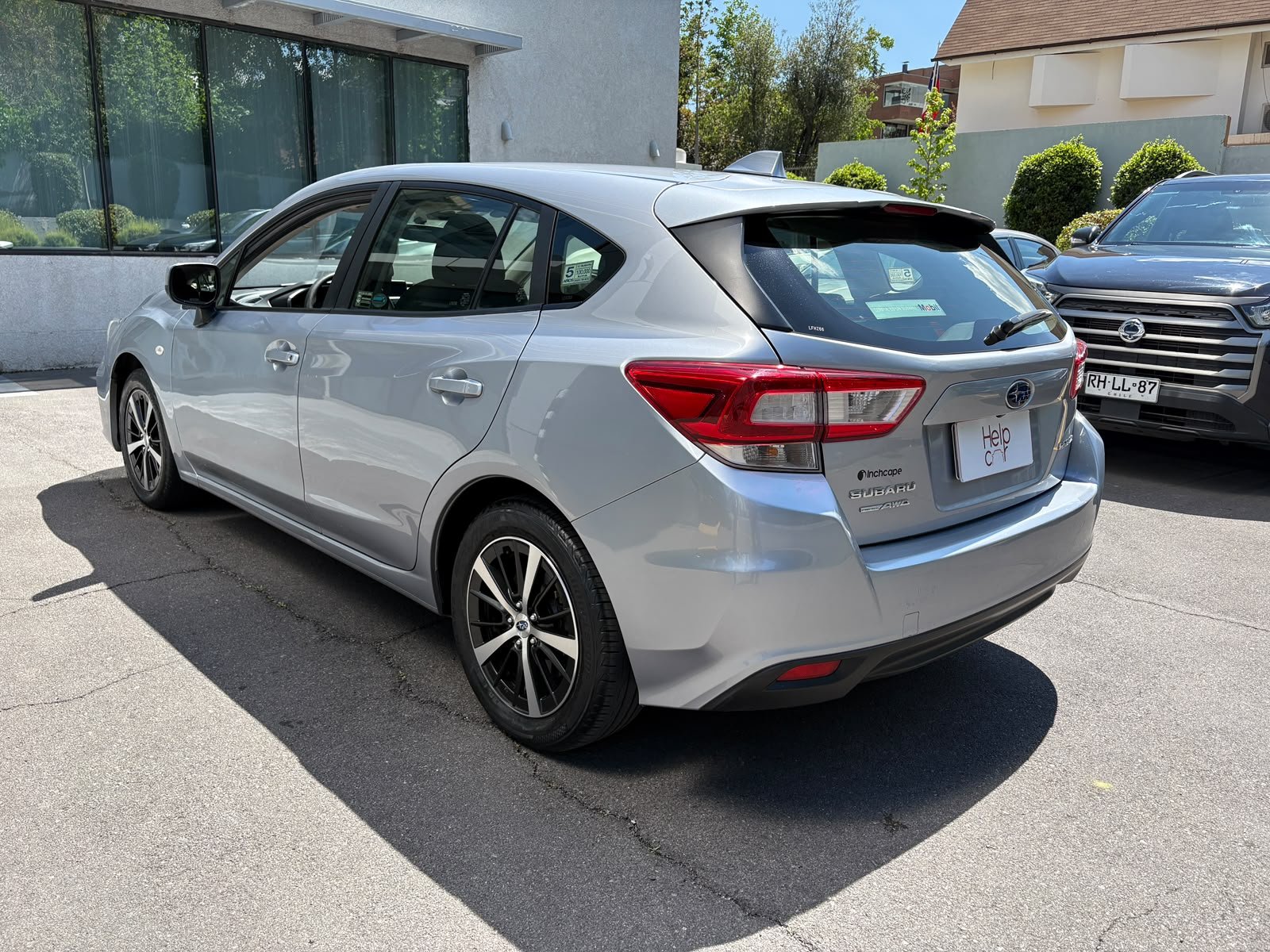 Subaru Impreza — foto 2 de 26