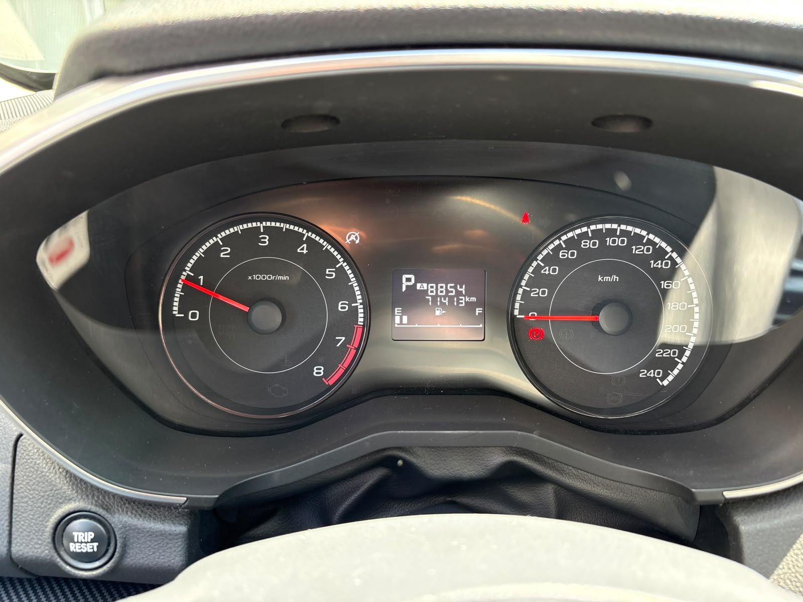 Subaru Impreza — foto 21 de 26