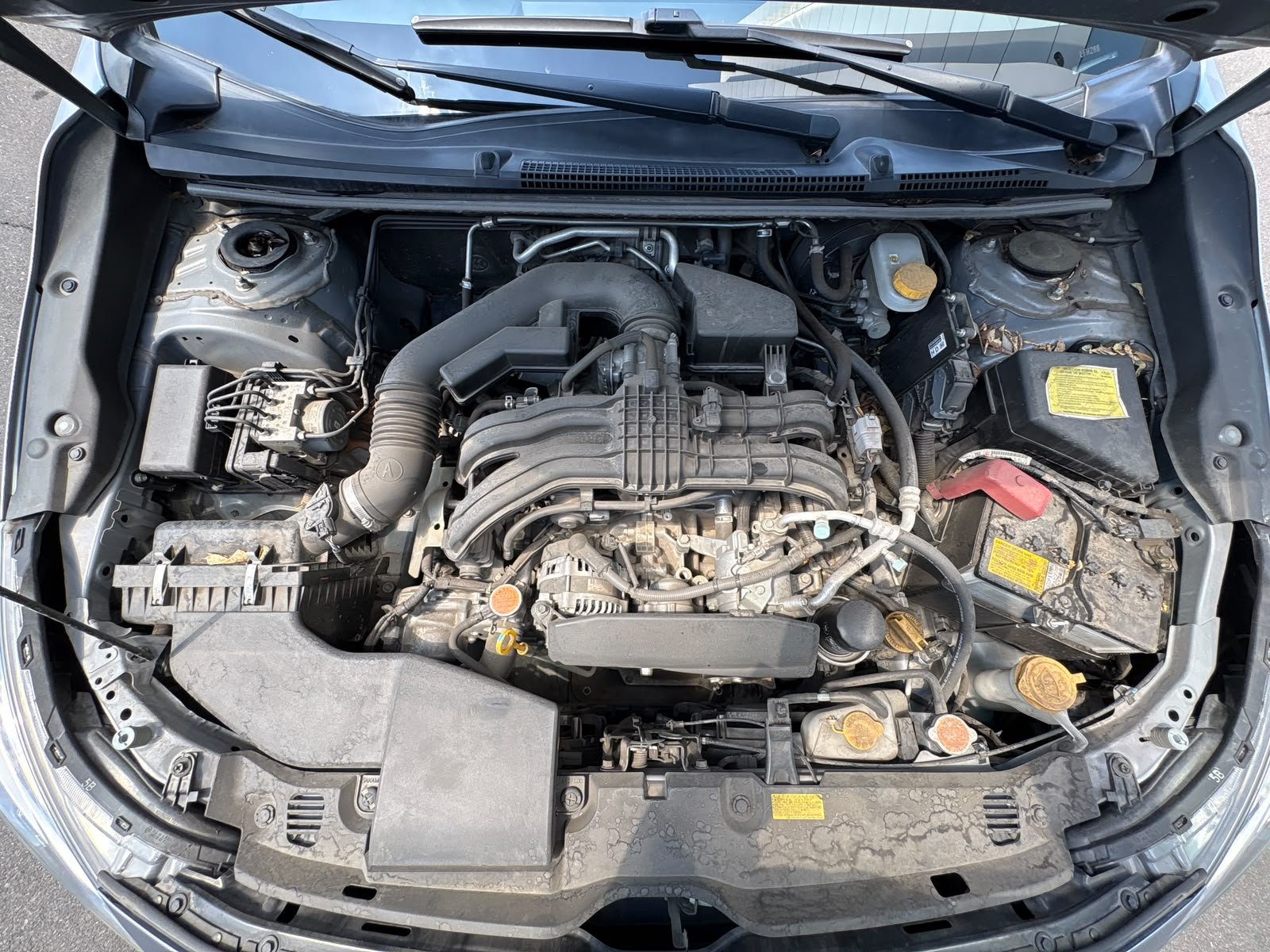 Subaru Impreza — foto 24 de 26